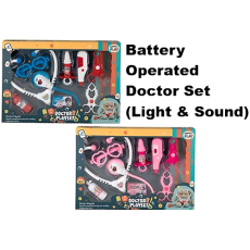 Doctor Set, Battery Operated